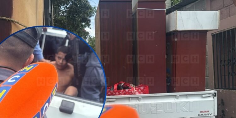 ¡Tras desplazamiento forzado! Cae uno de los supuestos antisociales que “espantó” a familias de la Villa Nueva