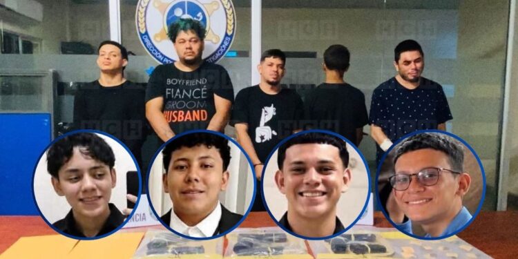 ¡Tras enfrentarse a policías! Caen otros cinco por crimen de cuatro Testigos de Jehová en La Ceiba