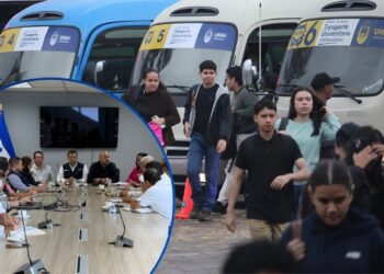 ¡Tras presión de los transportistas! IHTT mueve ficha y anuncia regularización del contrato del transporte gratuito de la UNAH