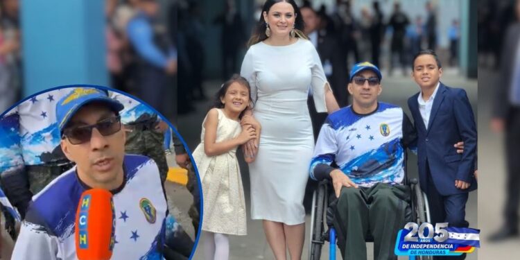 ¡Un año después, vuelve más fuerte! El paracaidista Ever Maldonado regresa al estadio que marcó su vida
