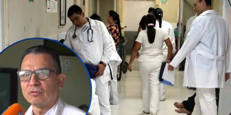¡Va para largo la huelga! Médicos denuncian que 7 de cada 10, no han recibido salario
