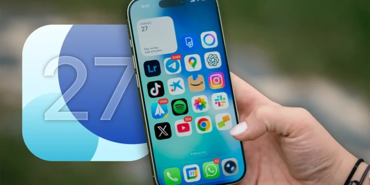 ¡Verifica el tuyo en la lista! Estos son los únicos iPhone que recibirán el nuevo iOS 27