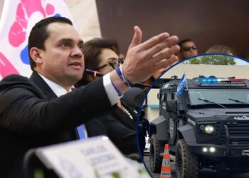 ¡Vía reforma! Dinero incautado al crimen podría usarse para fortalecer la Policía, Fiscalía, CSJ y FFAA, anuncia “Tommy”