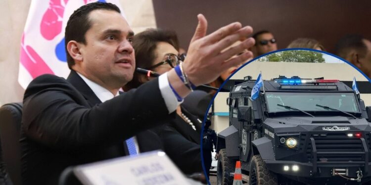 ¡Vía reforma! Dinero incautado al crimen podría usarse para fortalecer la Policía, Fiscalía, CSJ y FFAA, anuncia “Tommy”
