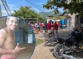 ¡Violencia no para! Matan a hombre dentro de una barbería en Danlí