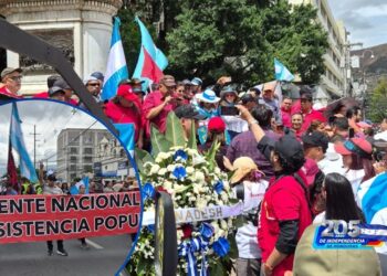 ¿Cuál independencia? ¡Fuera Trump, fuera la racha!, la consigna de LIBRE este 15 de septiembre