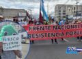 ¿Cuál independencia? ¡Fuera Trump, fuera la racha!, la consigna de LIBRE este 15 de septiembre