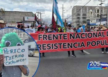 ¿Cuál independencia? ¡Fuera Trump, fuera la racha!, la consigna de LIBRE este 15 de septiembre