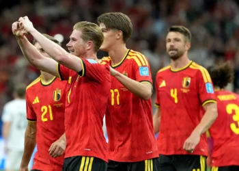 Bélgica supera 3-0 a Turquía con un recital de Kevin de Bruyne en la Liga de las Naciones