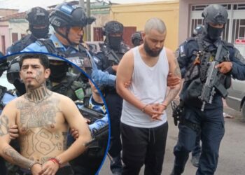 Capturan al “Atrevido” y al “Cachorro”, supuestos integrantes de la Pandilla 18, en barrio Villa Adela
