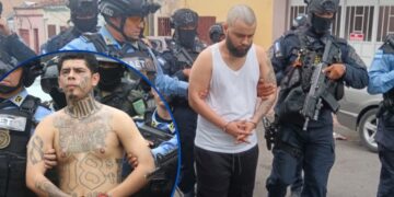 Capturan al “Atrevido” y al “Cachorro”, supuestos integrantes de la Pandilla 18, en barrio Villa Adela