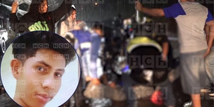 Tragedia sobre ruedas: Motociclista muere tras frontal choque con vehículo| MÓVIL DE EMERGENCIA TEGUCIGALPA