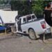 ¡En cuestión de segundos! Picop se estrella de frente contra equipo pesado y deja un muerto y un herido en Olancho