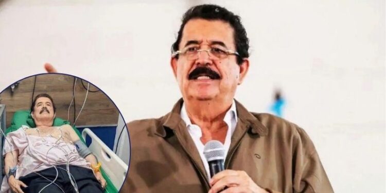 ¡Lo confirmó! Mel Zelaya señala que enfermedad le dañó varios órganos y que su tratamiento es de dos años