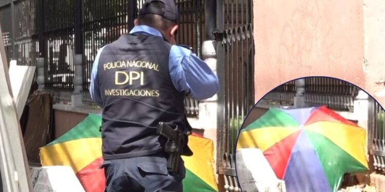 Cuando se dirigía a la Catedral, abuelita se desploma y muere a unos pasos del templo en San Pedro Sula