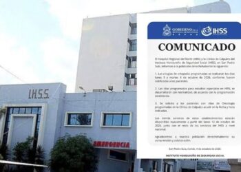 ¿Y la salud también que se vaya de vacaciones? Médicos del IHSS suspenden el paro pero no atenderán hasta el 12 de octubre