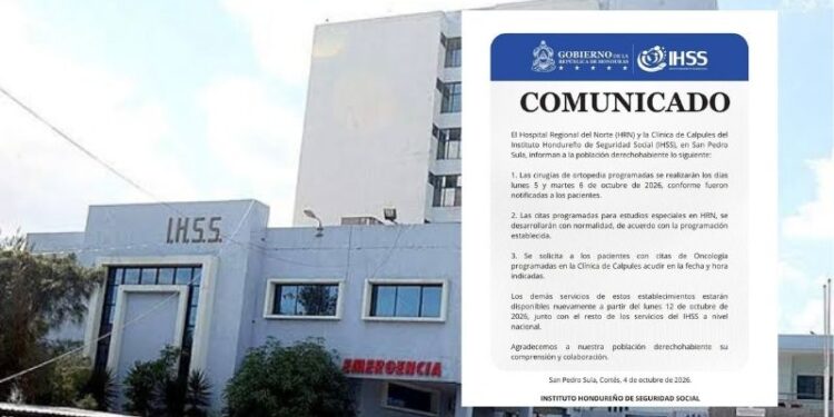 ¿Y la salud también que se vaya de vacaciones? Médicos del IHSS suspenden el paro pero no atenderán hasta el 12 de octubre