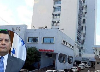 «No se les debe ni un lempira»: Director del IHSS condena paro médico que deja 115 mil citas perdidas
