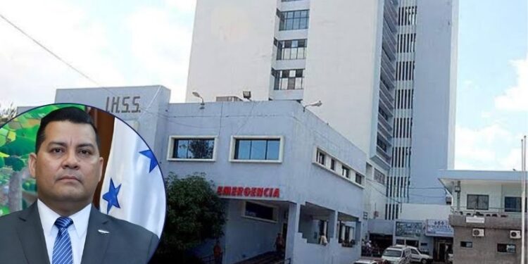 «No se les debe ni un lempira»: Director del IHSS condena paro médico que deja 115 mil citas perdidas