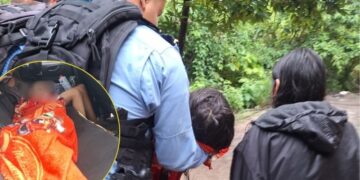 ¡Milagroso rescate! Salvan a una niña arrastrada por quebrada en la capital, pero buscan desesperadamente a segundo menor