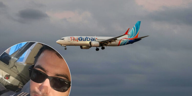 Copiloto de Flydubai planeaba un acto terrorista a Israel