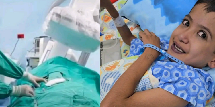 ¡Un rayo de esperanza! Primera cirugía de Nehemías Cruz culmina con éxito en El Salvador