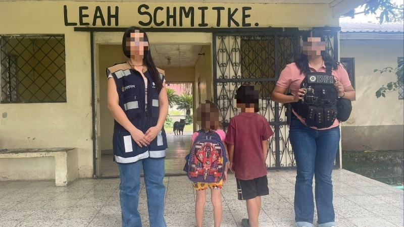 ¡No puede ser! Dos niños habrían sido utilizados para grabar contenido para adultos en su propia casa