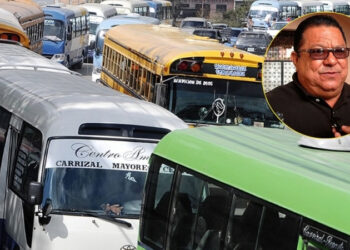 Transportistas descartan protestas durante el Feriado Morazánico