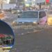 Fuertes lluvias convirtieron las calles sampedranas en “caudalosos ríos” | Móvil Emergencia SPS
