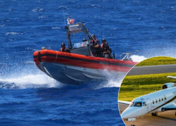 Hallan escombros de avión desaparecido en el Atlántico