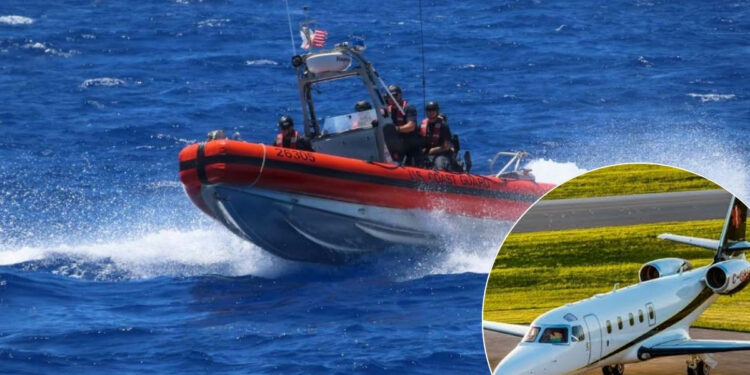 Hallan escombros de avión desaparecido en el Atlántico