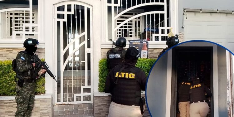 ¡15 allanamientos! MP a la caza de “Los Escoto” y “Mito Padilla”, por narcotráfico, armas y asesinatos