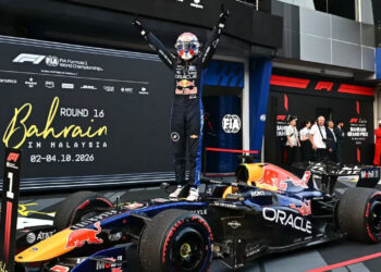Max Verstappen consigue victoria histórica