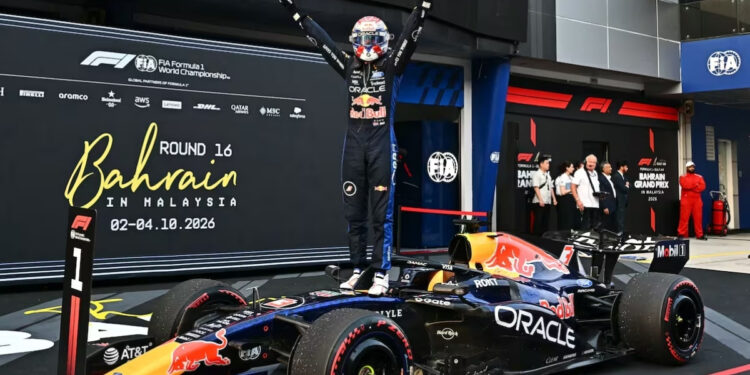 Max Verstappen consigue victoria histórica