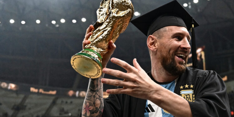 Messi recibirá título Doctor Honoris Causa