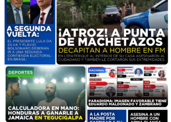 Portada HCH Lunes 5 de octubre 2026 Edición Matutina