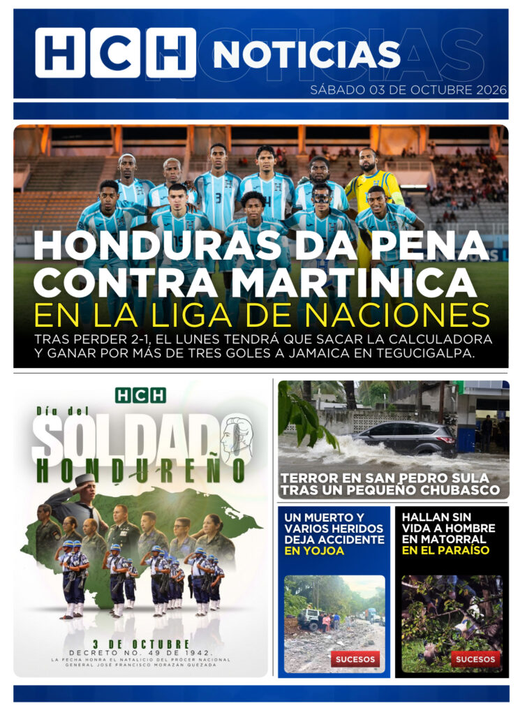 Portada HCH sábado 3 de octubre de 2026
