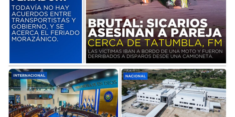 Portada HCH viernes 2 de octubre 2026 Edición Matutina