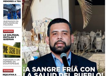 Portada HCH Lunes 5 de octubre 2026 Edición Vespertina