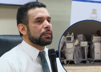 ¡No sabe nada! El desinformado viceministro de SESAL responde a denuncia asegurando que el “equipo amontonado” está en buen estado