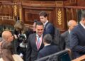 Zambrano participa en foro parlamentario iberoamericano en España