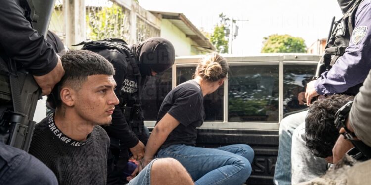 Tres presuntos criminales capturados en Chamelecón