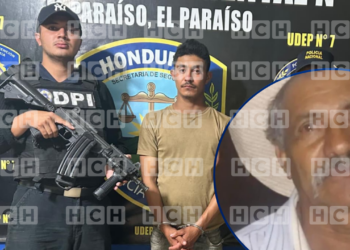 ¡Giro inesperado! Su hijo de 20 años habría matado a don Quintín tras negarse a darle dinero en Teupasenti