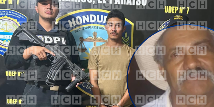 ¡Giro inesperado! Su hijo de 20 años habría matado a don Quintín tras negarse a darle dinero en Teupasenti