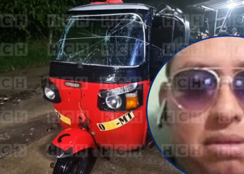 ¡Lo acribillaron sin piedad! A plomazos matan a conductor de mototaxi en Nueva Arcadia, Copán