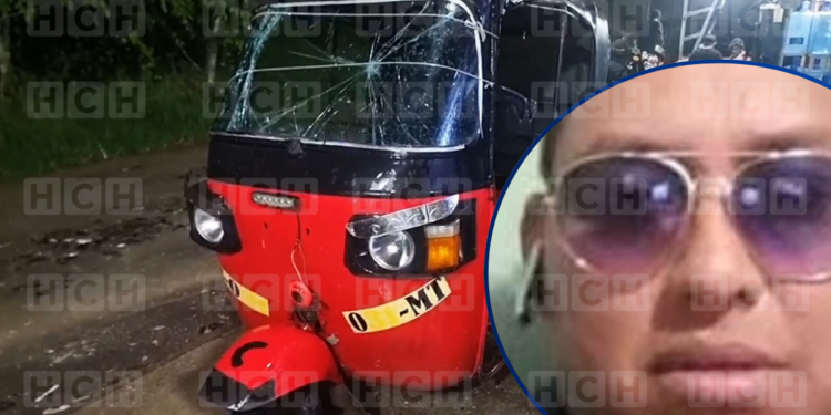 ¡Lo acribillaron sin piedad! A plomazos matan a conductor de mototaxi en Nueva Arcadia, Copán