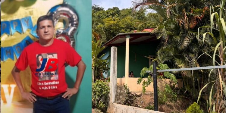 ¡Misteriosa muerte! Encuentran sin vida al interior de una vivienda a un líder religioso en Cofradía, Cortés