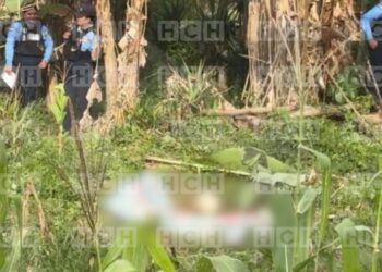 ¡Otra vida segada! Hombre es asesinado violentamente en Las Lajas, Comayagua