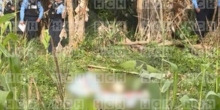 ¡Otra vida segada! Hombre es asesinado violentamente en Las Lajas, Comayagua