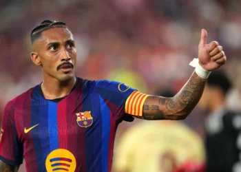 Tranquilidad en el Barcelona: Pruebas médicas descartan lesión de Raphinha antes de enfrentar a Real Madrid y PSG